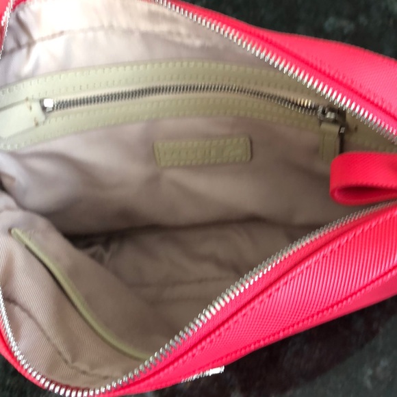 Coral Lacoste handbag - Picture 3 of 3